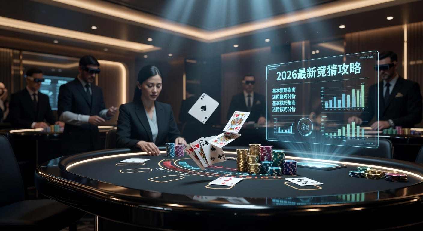 二十一点Blackjack攻略：规则技巧避坑指南