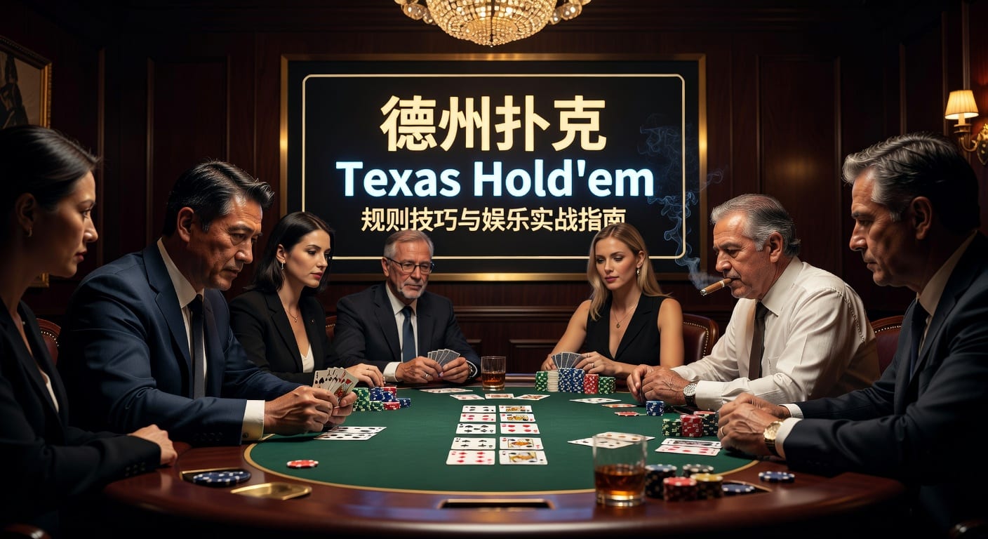 德州扑克 Texas Hold'em 规则攻略与实战技巧