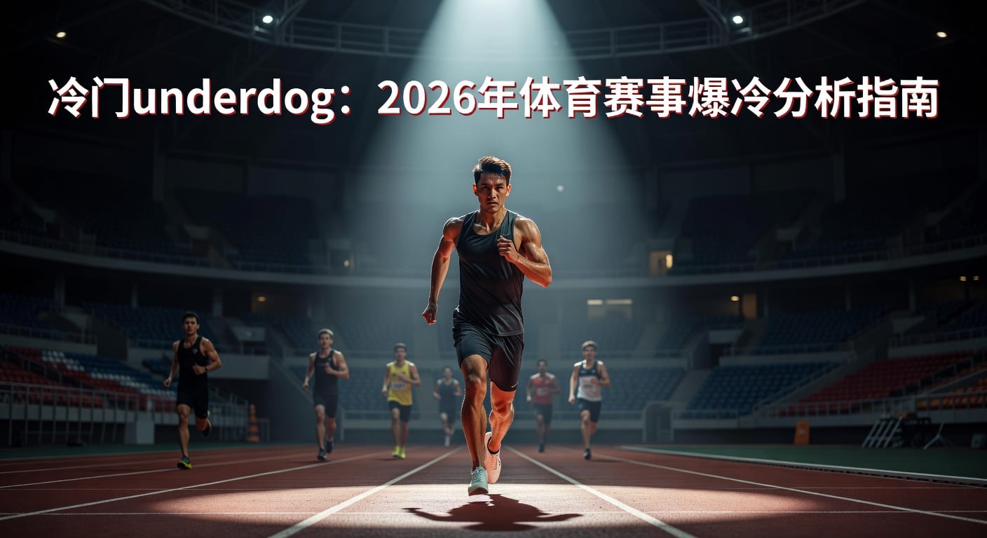 冷门underdog投注全攻略：2026体育赛事避坑指南
