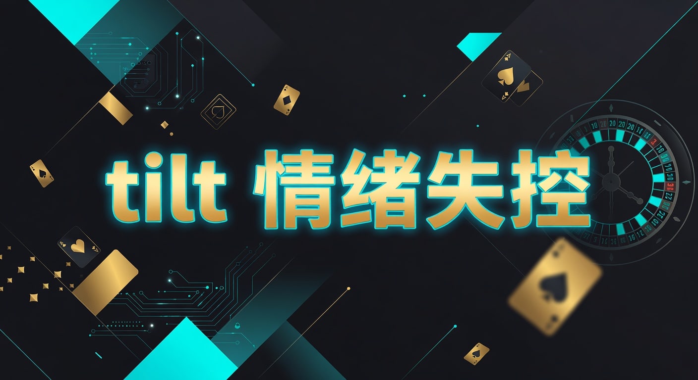 tilt情绪失控：体育博彩避坑与控制策略