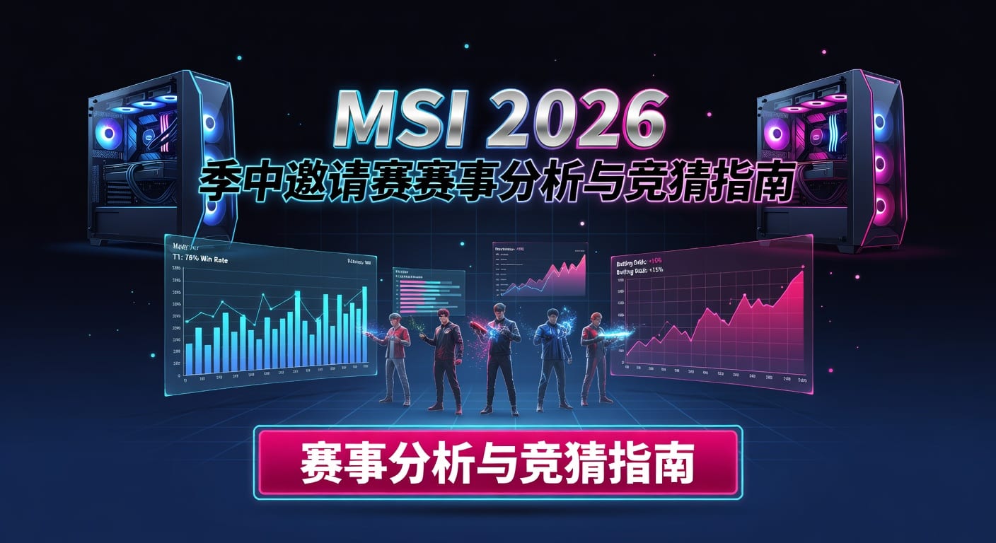MSI 2026 赔率解析：投注避坑全攻略