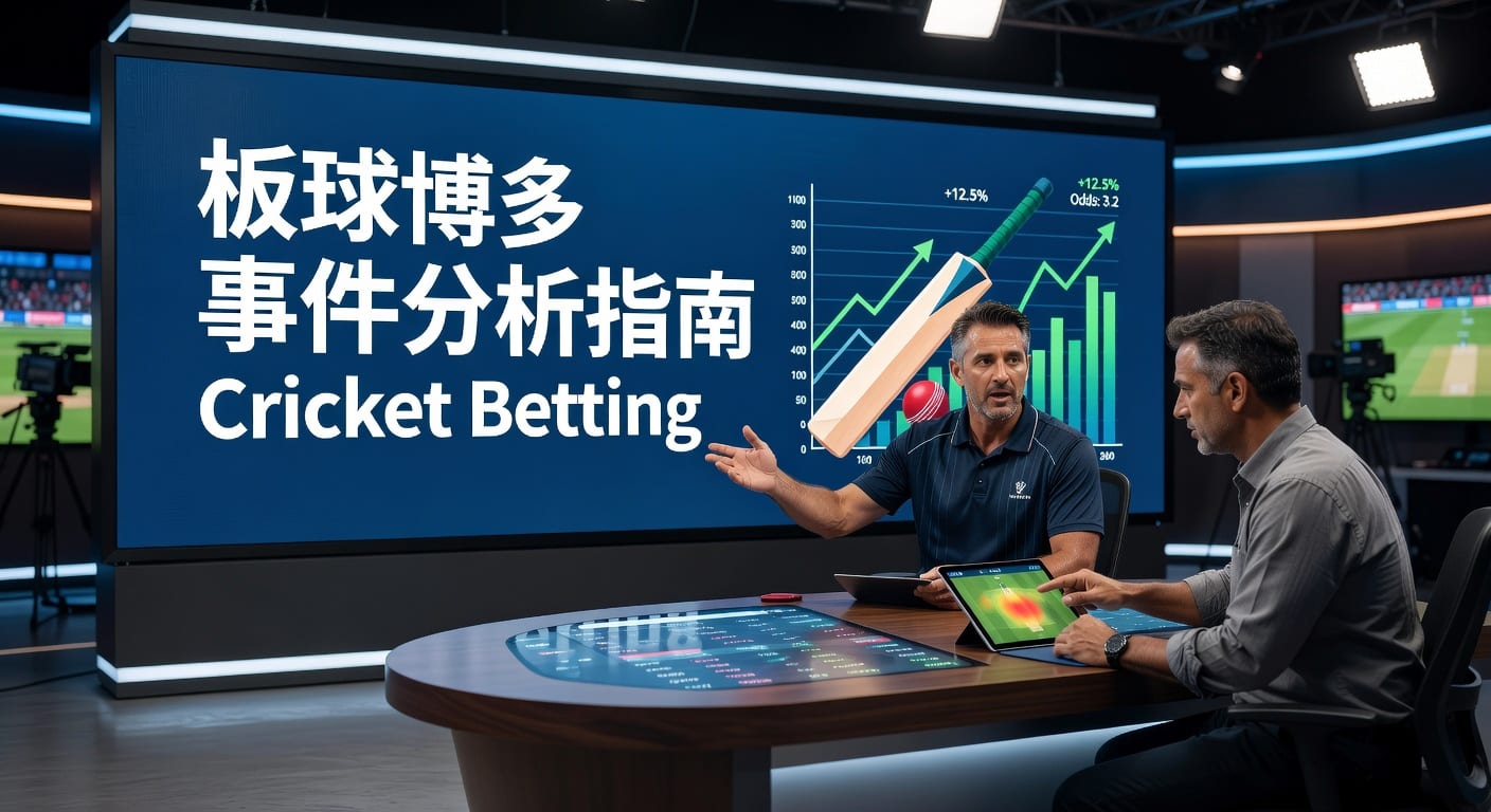 板球博彩全攻略：2026年赔率与投注技巧