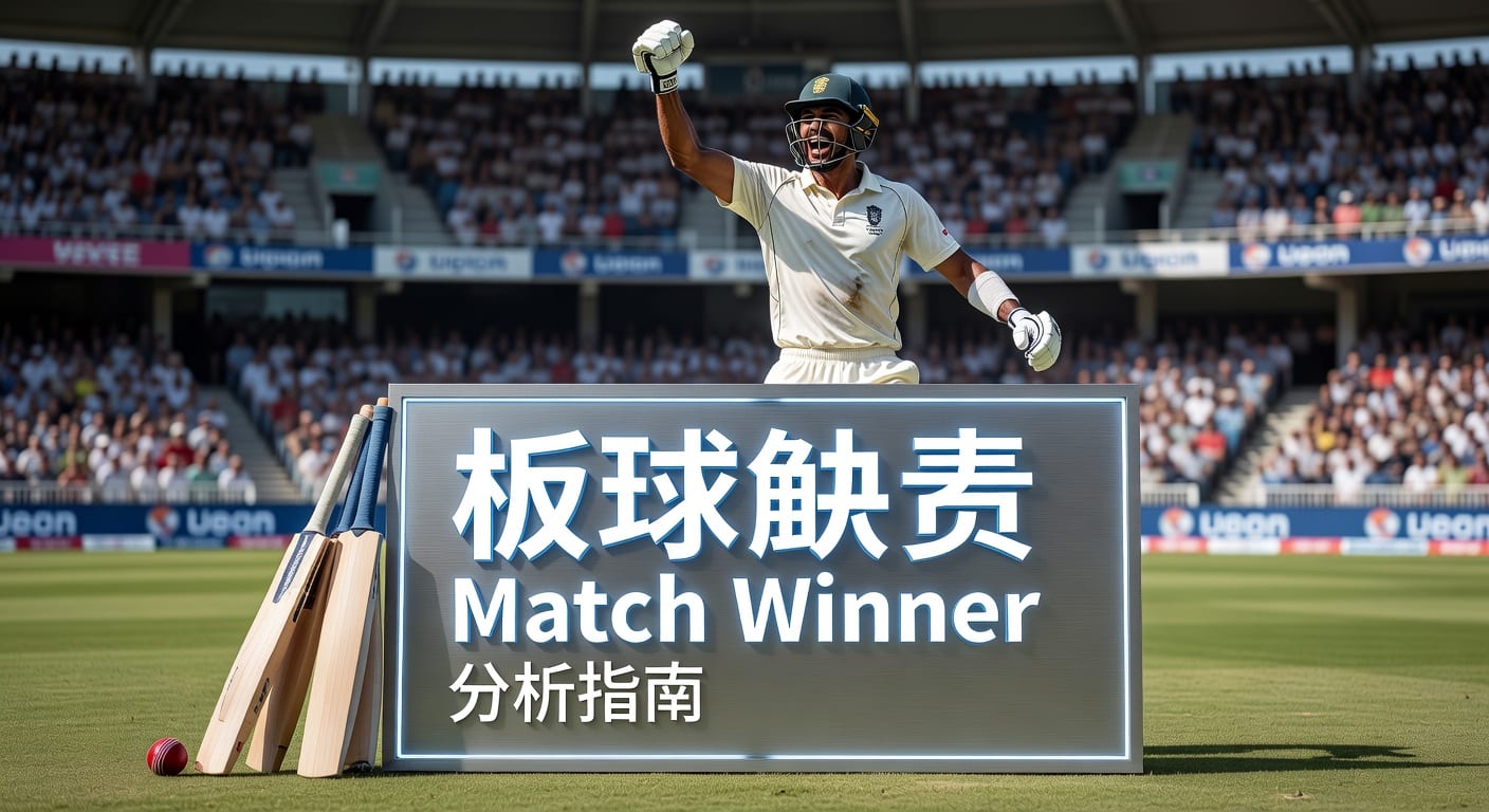 板球胜负 Match Winner 2026预测技巧