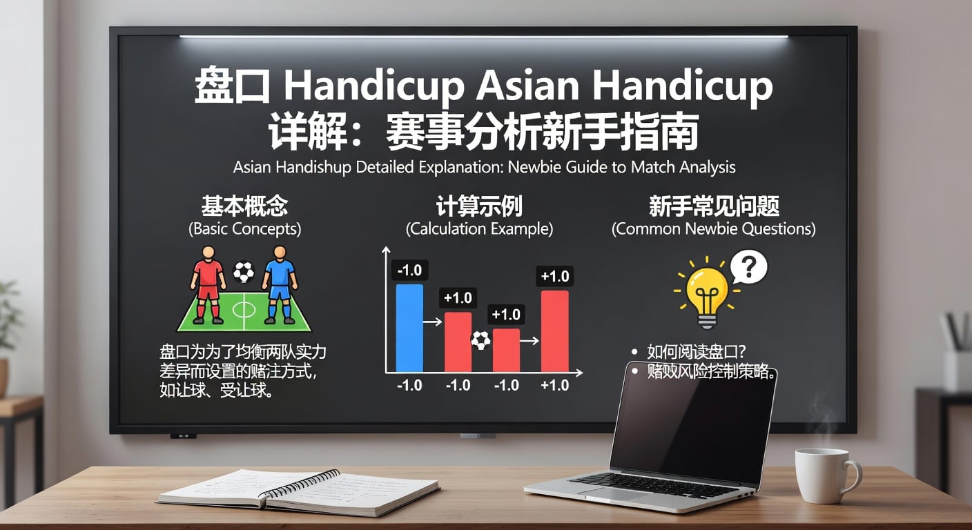 盘口 Handicap 分析：2026体育博彩必备技巧