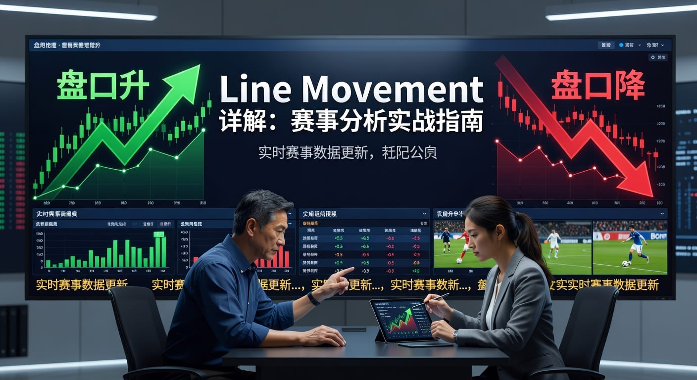 盘口升盘口降 Line Movement 详解：投注必知变化规律