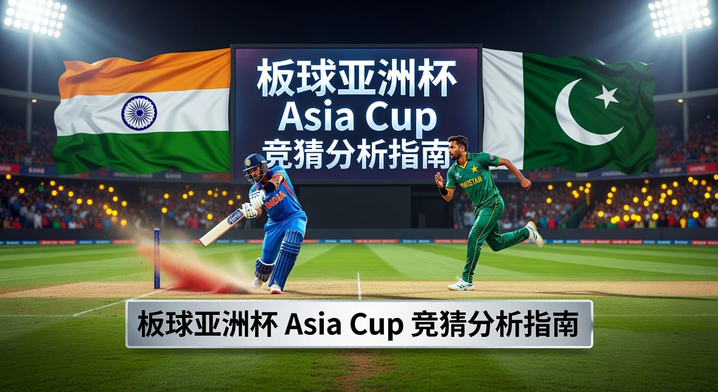 板球亚洲杯 Asia Cup Betting 2026投注攻略