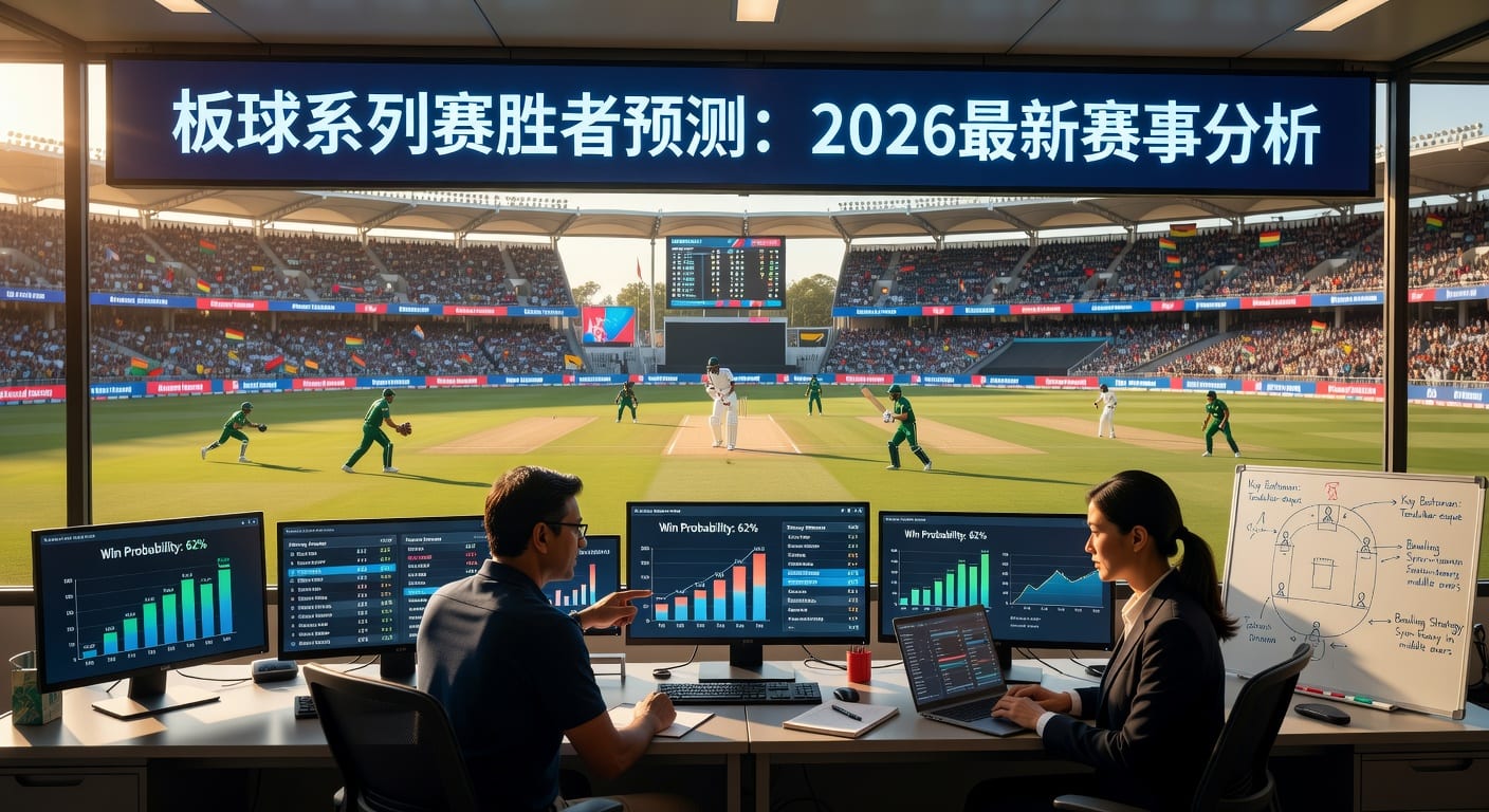 板球系列赛胜者预测：2026赔率分析