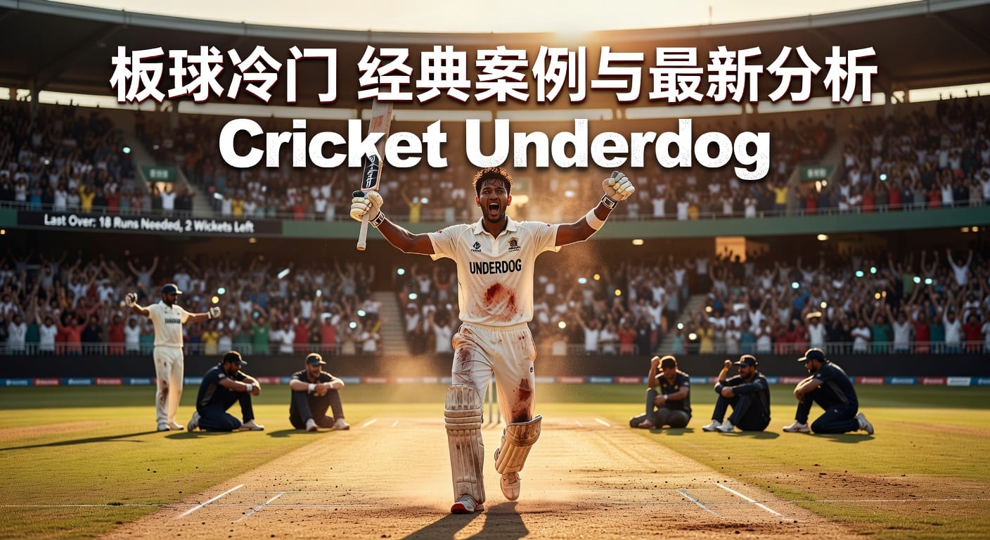 板球冷门 Cricket Underdog 2026爆冷指南