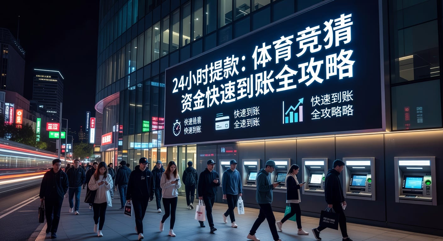 24小时提款：体育博彩快速到账全攻略