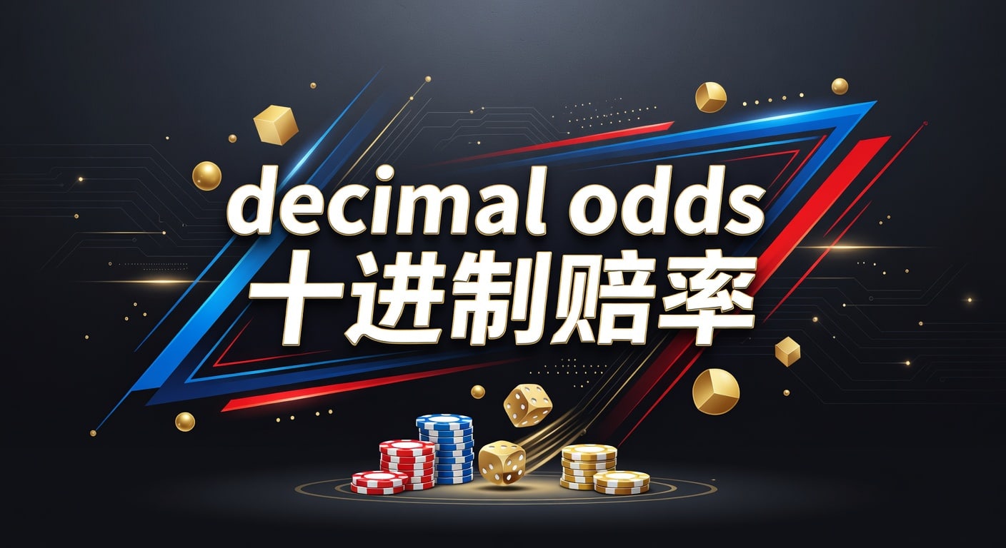 Decimal Odds 十进制赔率详解：体育博彩计算与应用指南