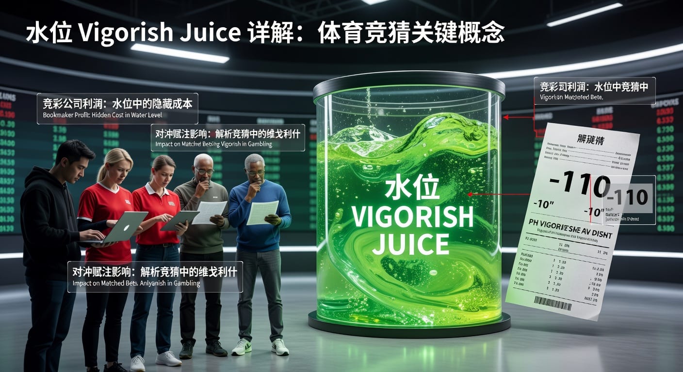水位 Vigorish Juice 详解：体育博彩避坑指南