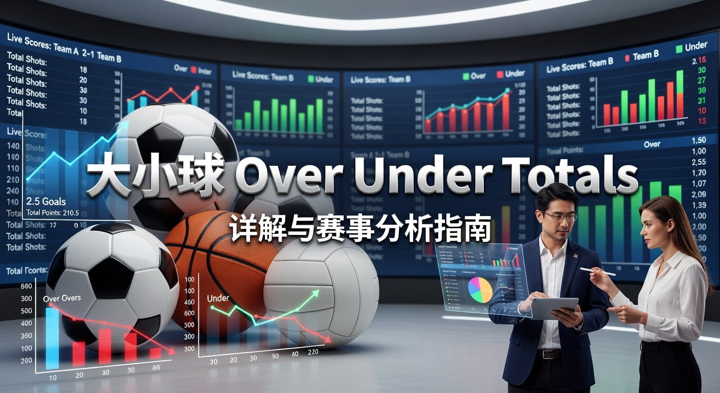 大小球 over under totals 投注攻略2026最新技巧