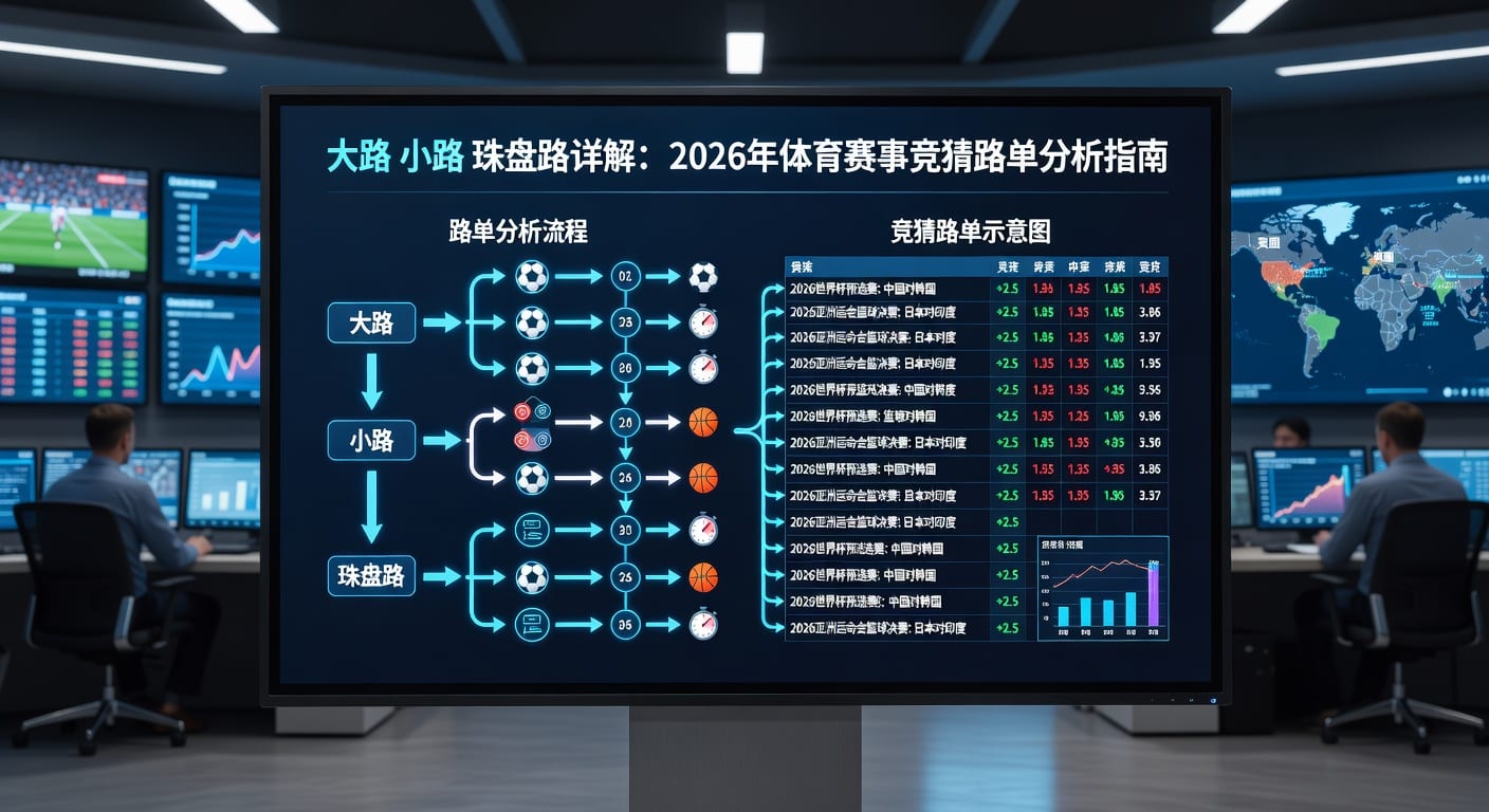 大路 小路 珠盘路详解：百家乐走势解读技巧