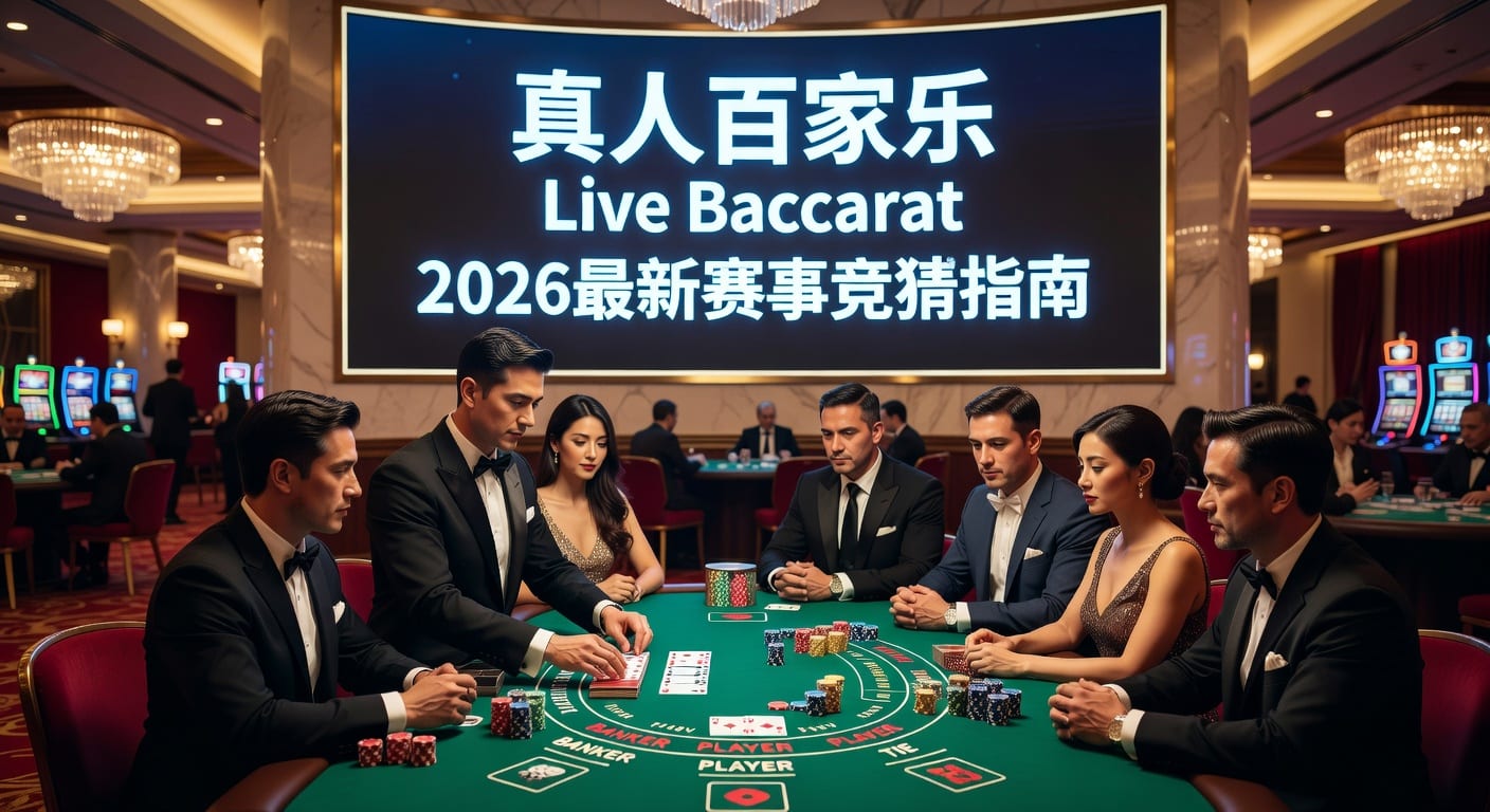 真人百家乐 Live Baccarat 2026玩法攻略