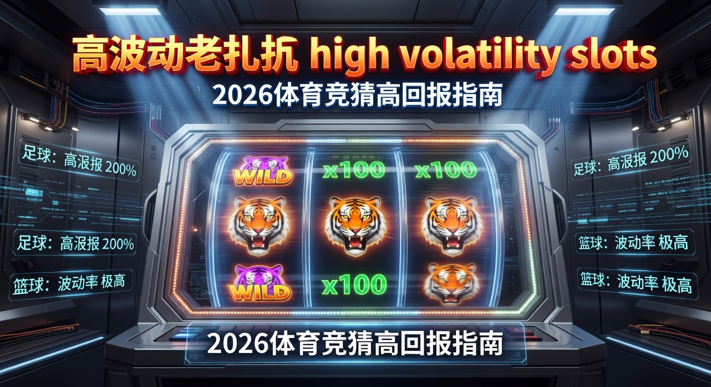 高波动老虎机 High Volatility Slots 玩法攻略