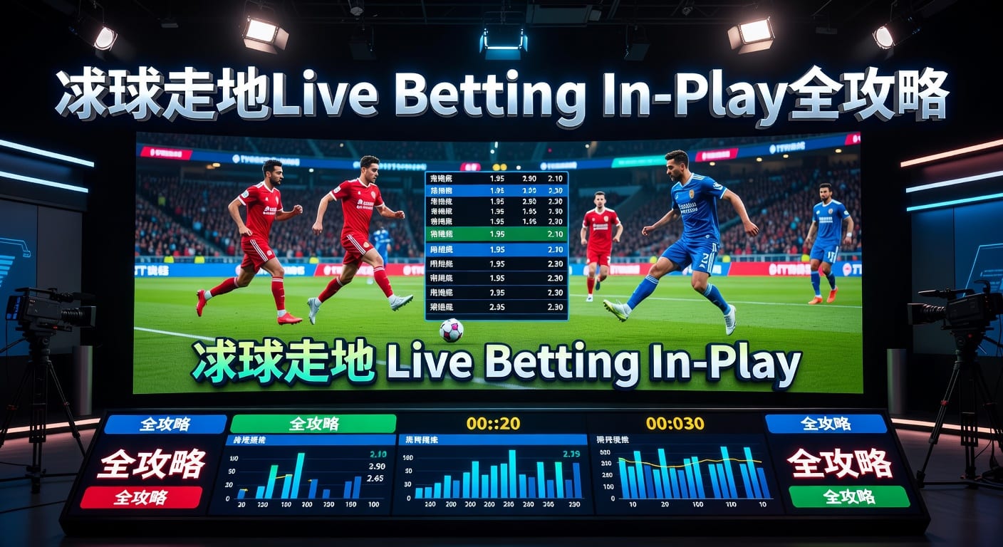 滚球走地 Live Betting In-Play 投注攻略