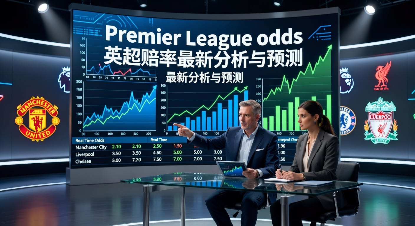 英超赔率 Premier League Odds 最新盘口与预测