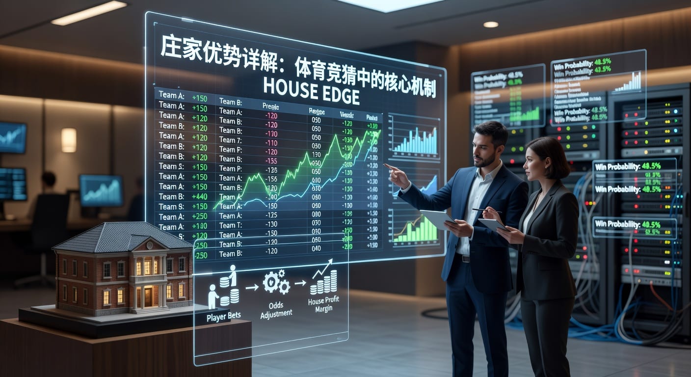 庄家优势详解：体育博彩玩家必懂