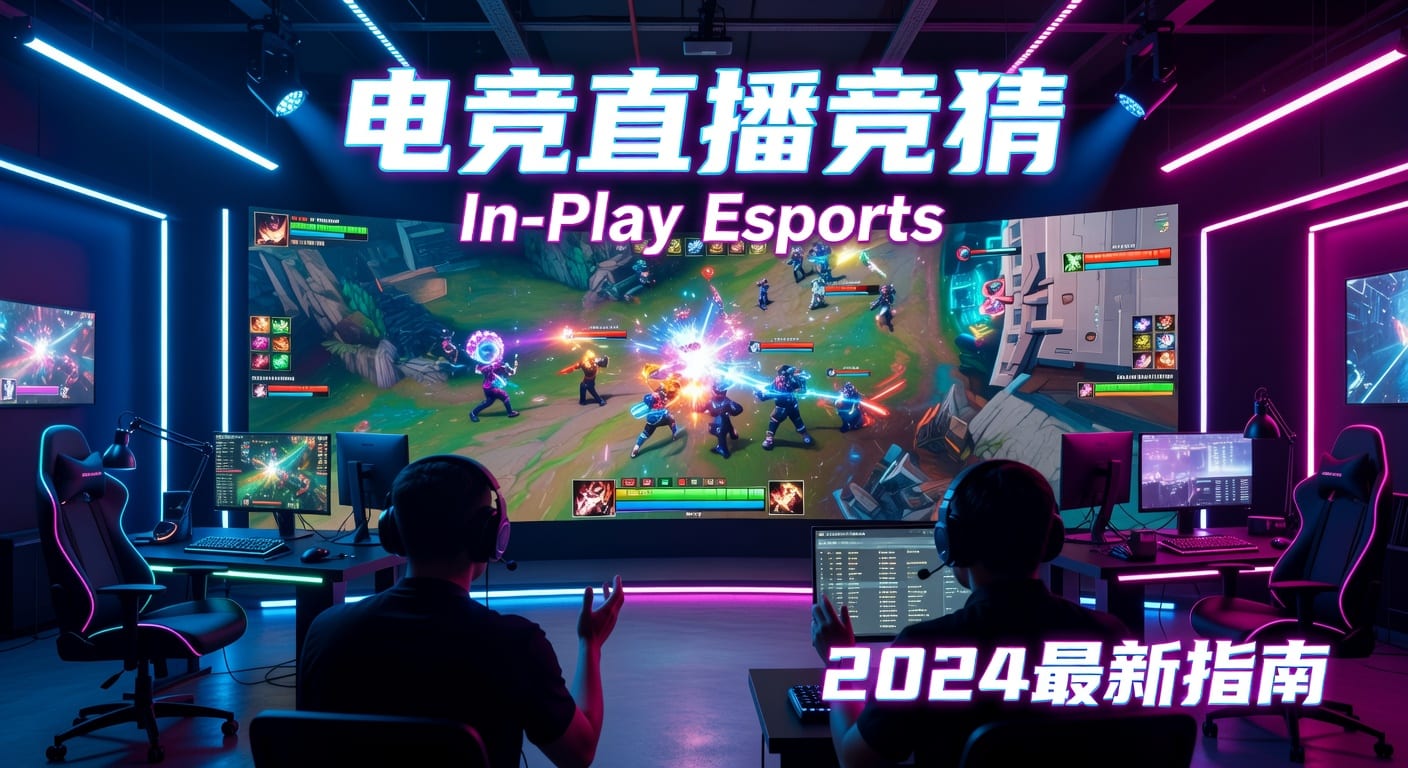 电竞博彩 Esports Betting 2026最新入门指南