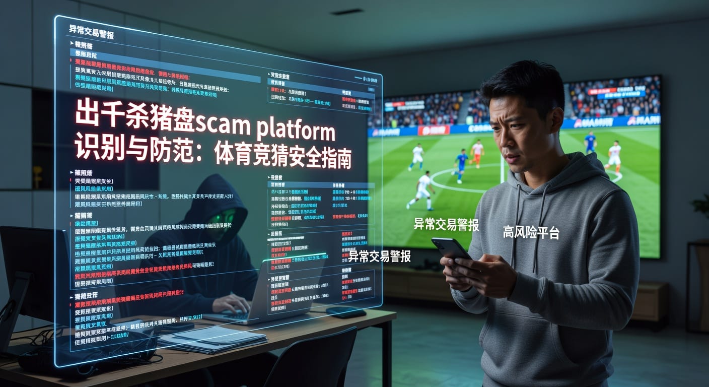 出千杀猪盘骗局平台：体育博彩避坑指南