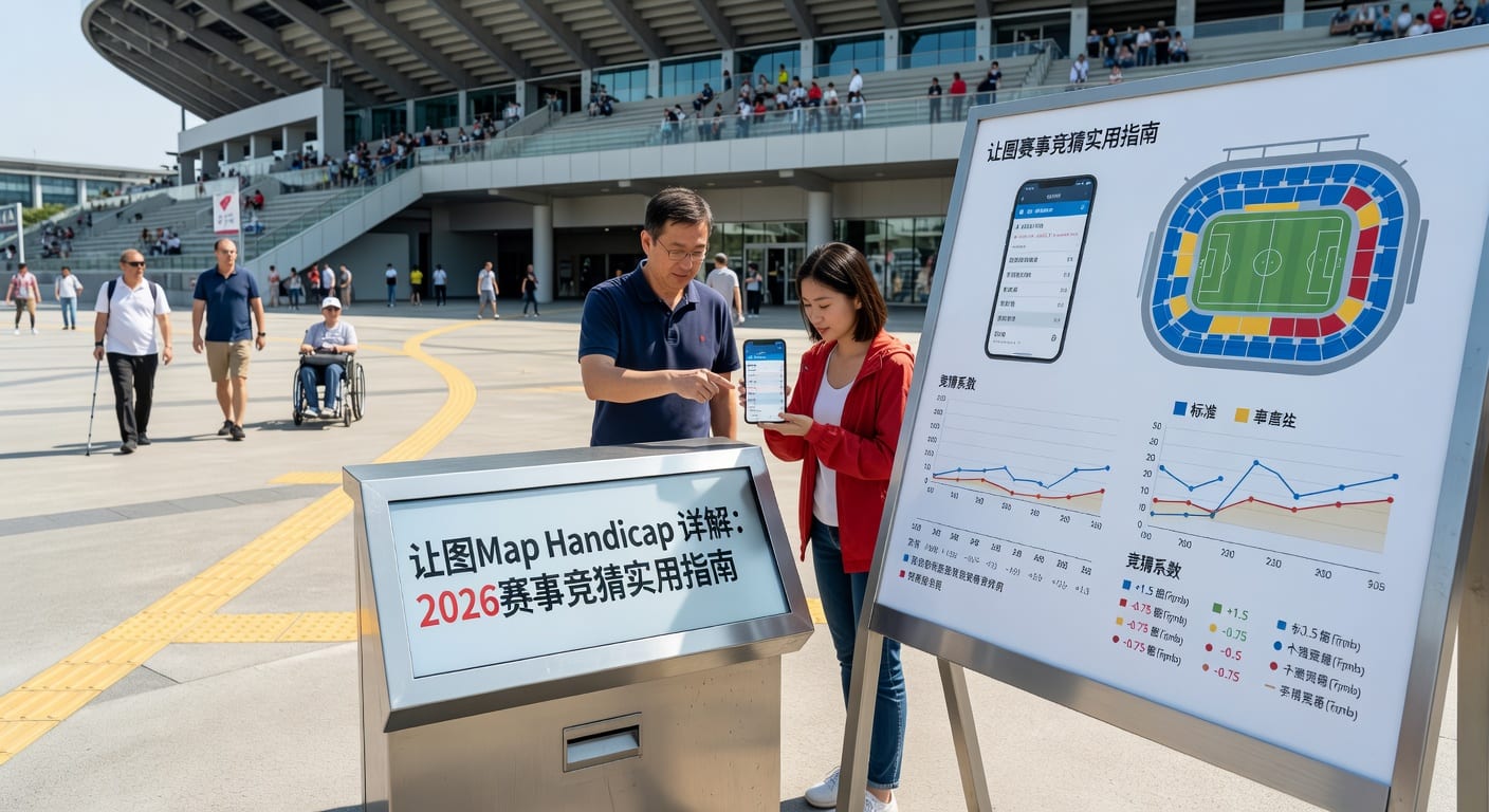 让球图 Map Handicap详解2026避坑