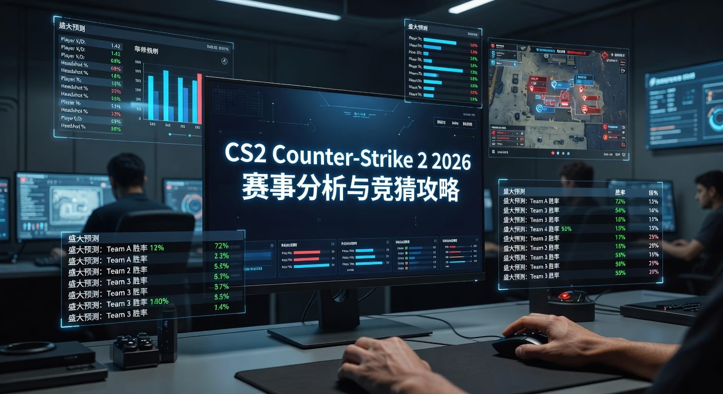 CS2 Counter-Strike 2 2026赛事赔率全解析