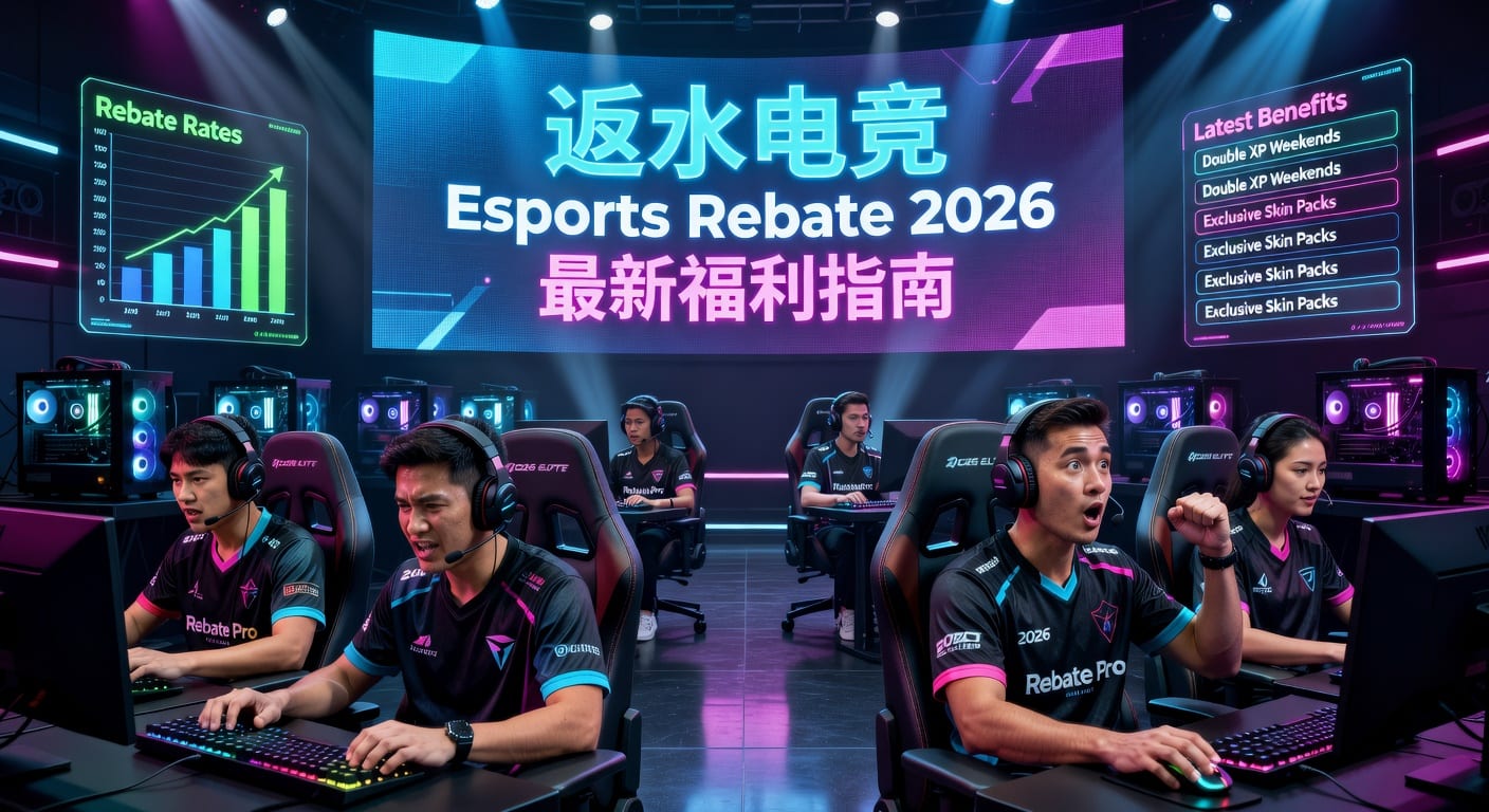 返水电竞 Esports Rebate 详解与计算方法