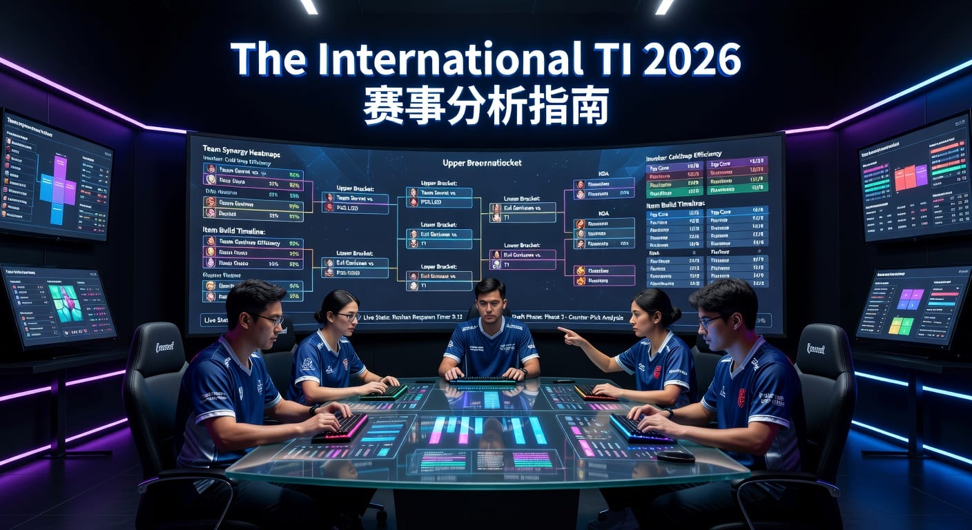 The International TI 2026 赔率预测与投注指南