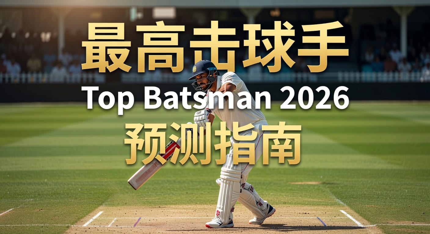 2026最高击球手 Top Batsman 热门候选与赔率