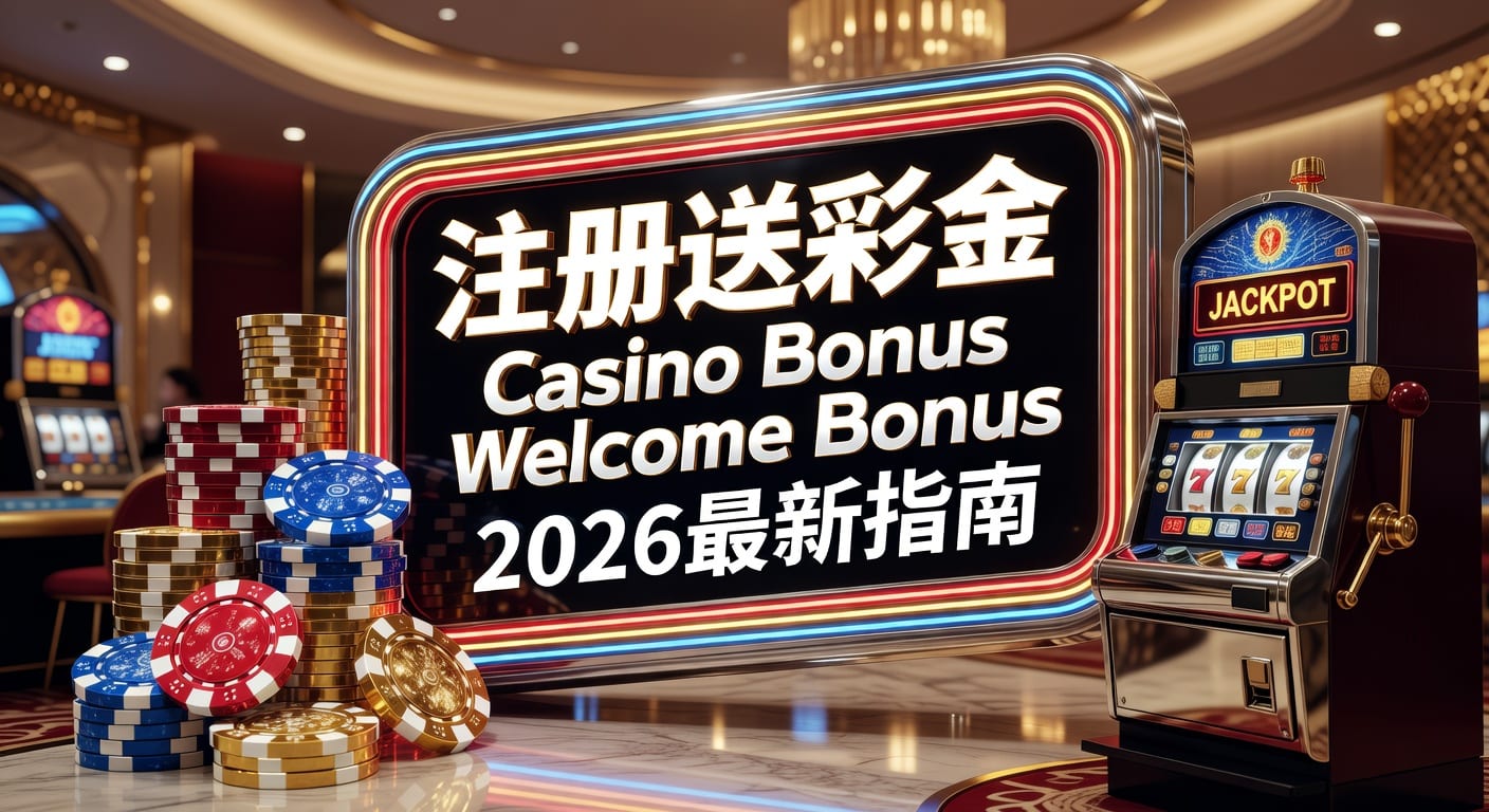 体育博彩奖金：2026年最佳欢迎奖金攻略