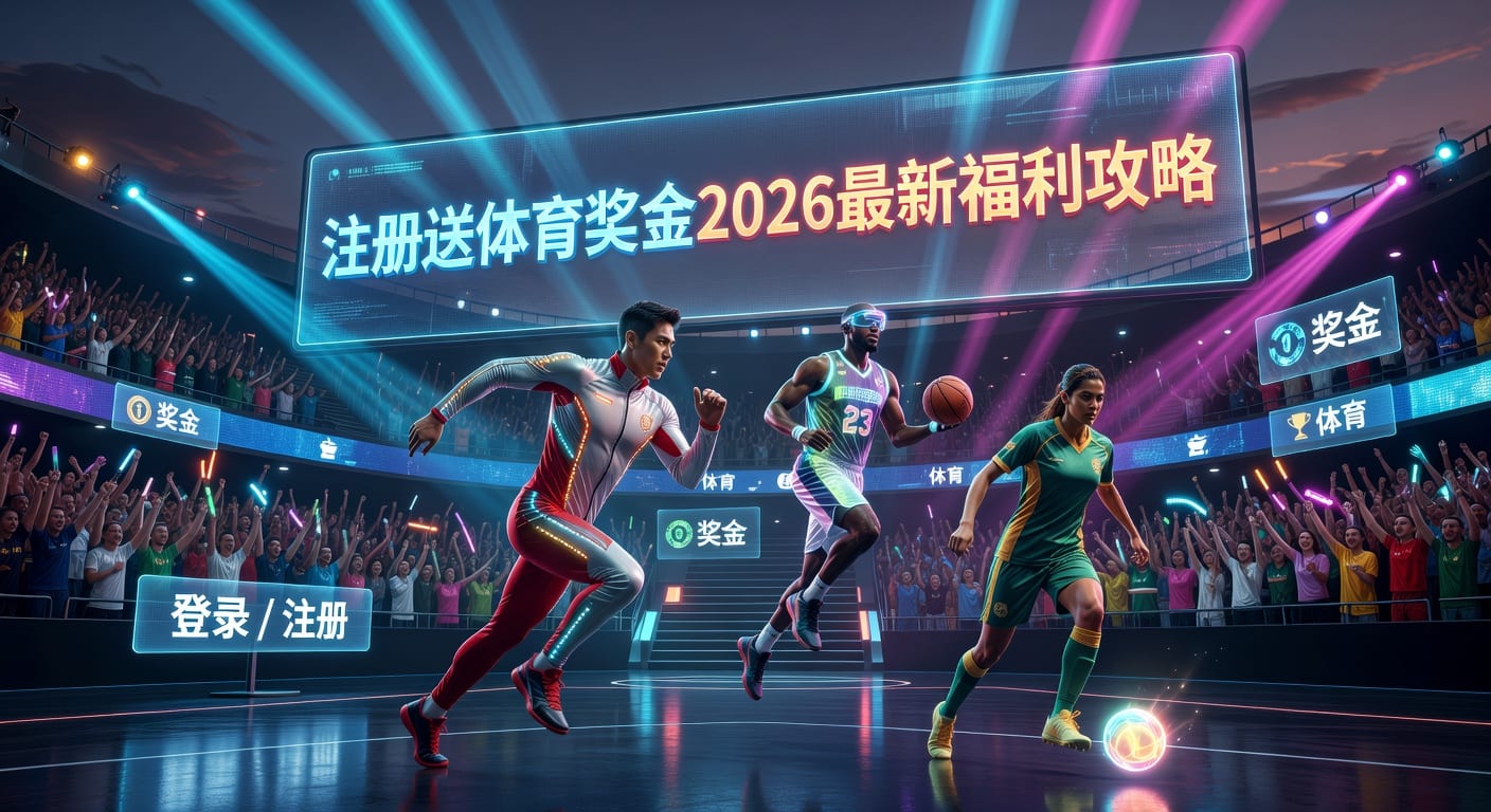 注册送体育奖金：Sports Betting Bonus 2026最新指南