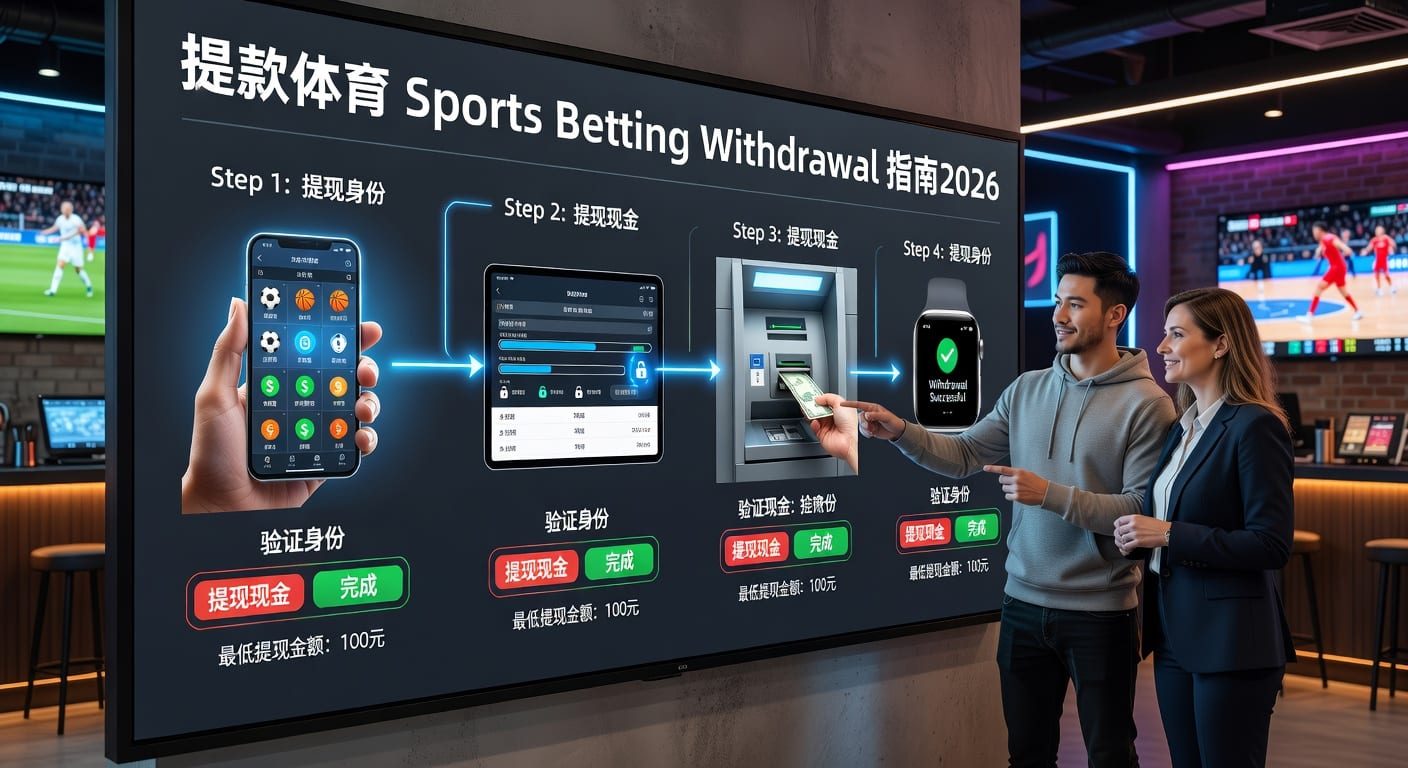 体育博彩提款指南：安全提现步骤与注意事项