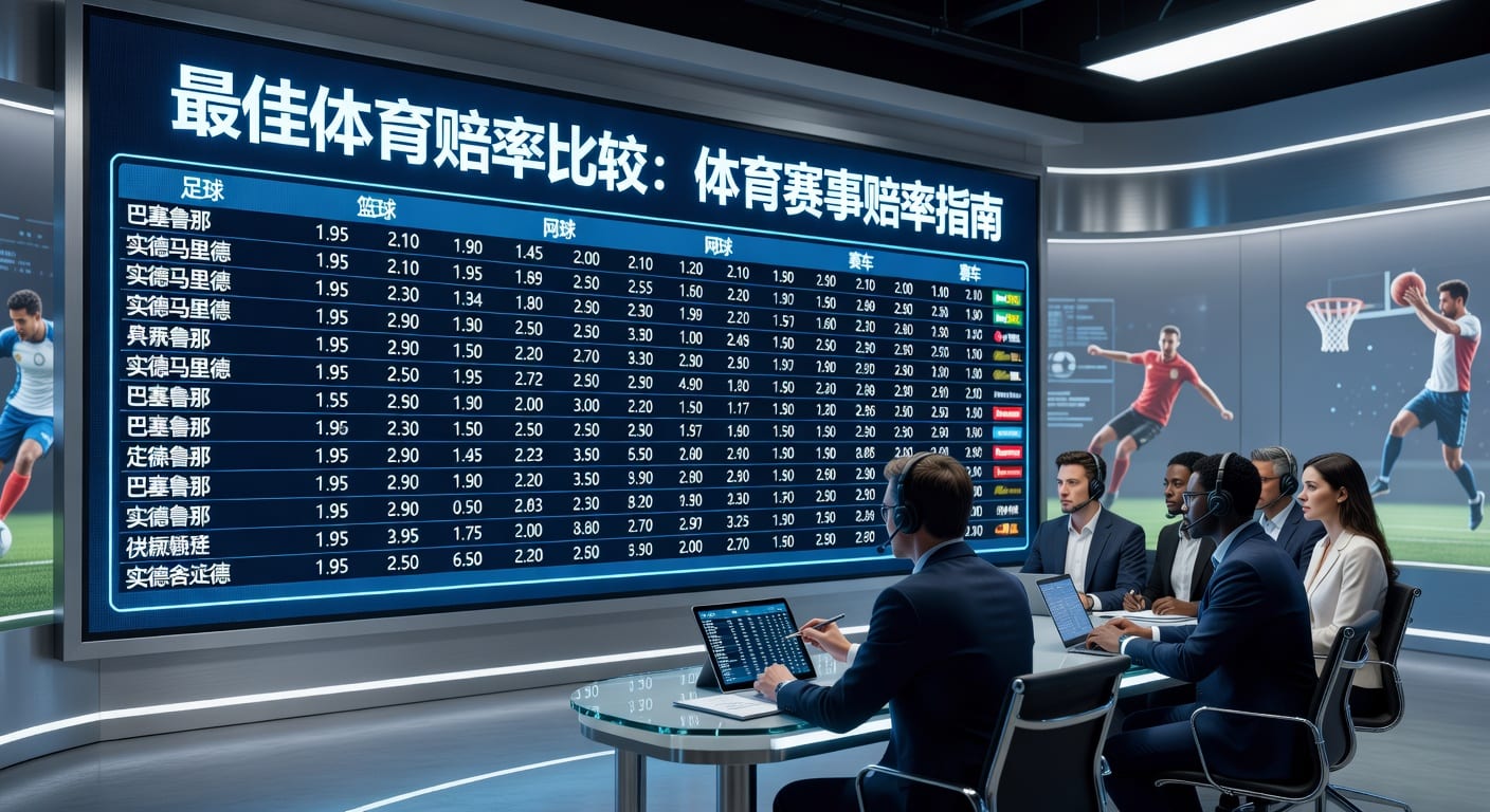 最佳体育赔率对比：2026体育博彩赔率指南