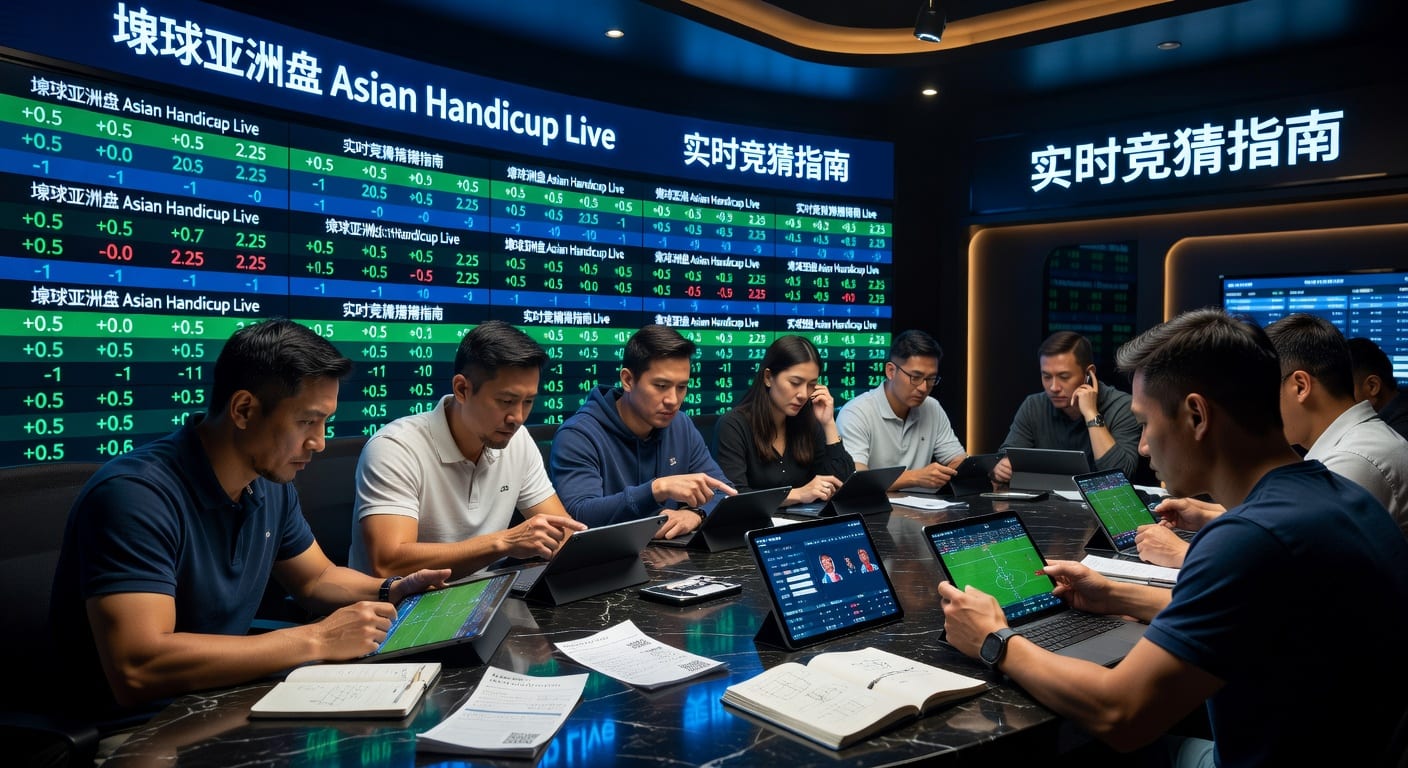 滚球亚洲盘 Asian Handicap Live 实时投注攻略