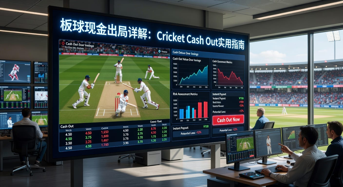 现金出局 Cash Out 详解：体育博彩实用策略