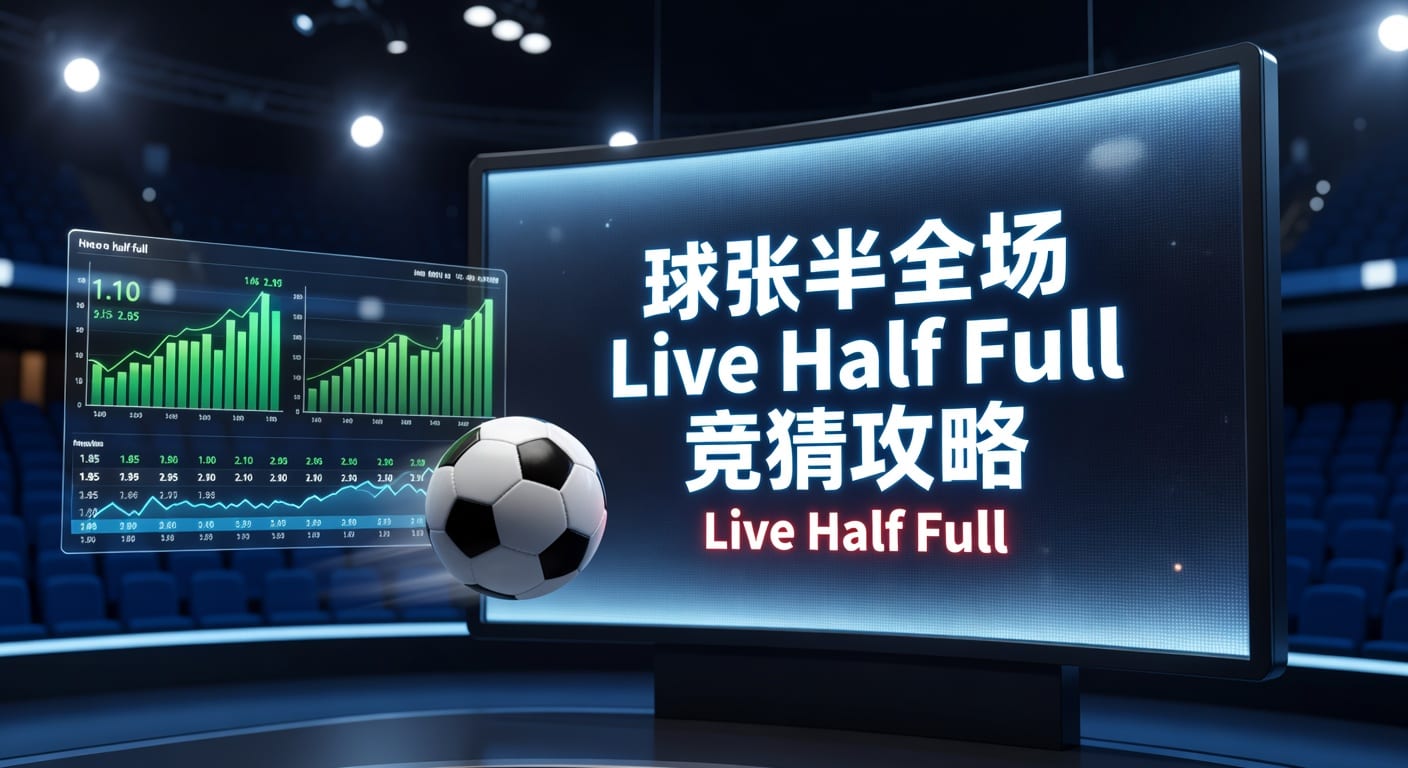 滚球半全场玩法：Live Half Full Time实时投注攻略