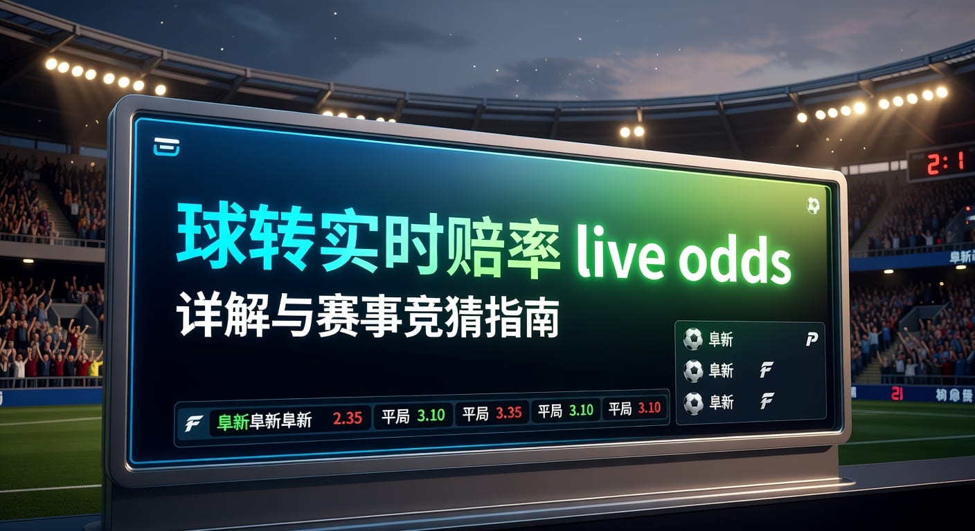滚球即时赔率 live odds 最新解读与投注策略