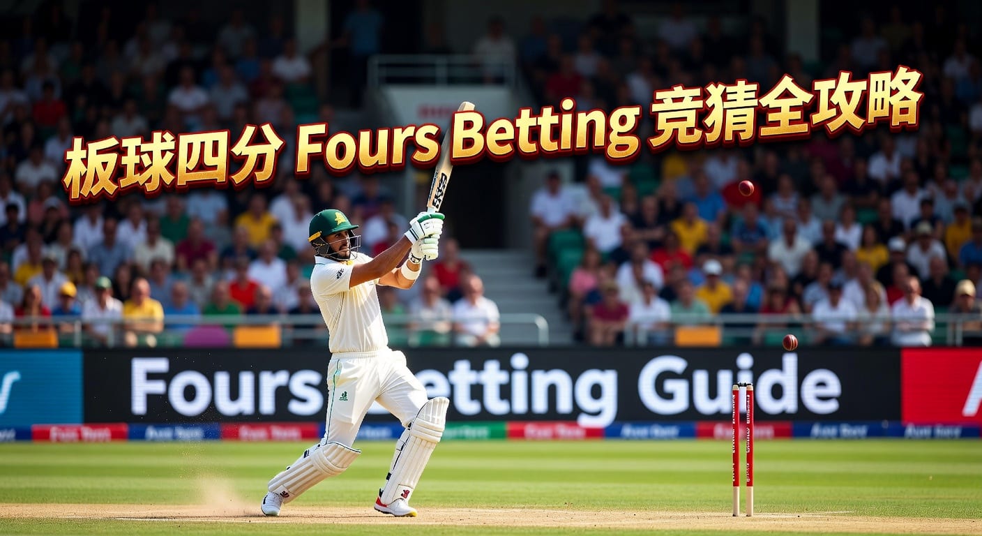 板球四分 Fours Betting 投注攻略技巧