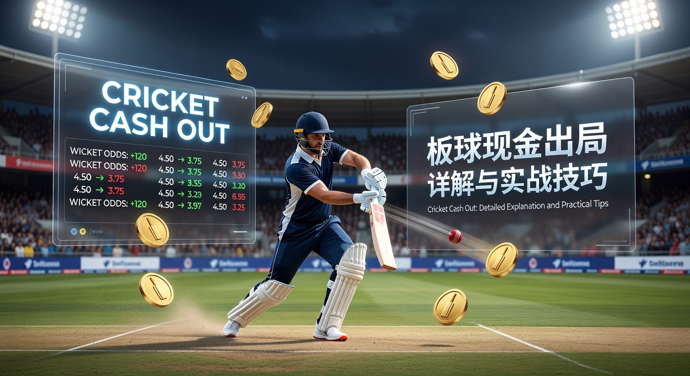 板球现金出局详解：Cricket Cash Out 使用技巧