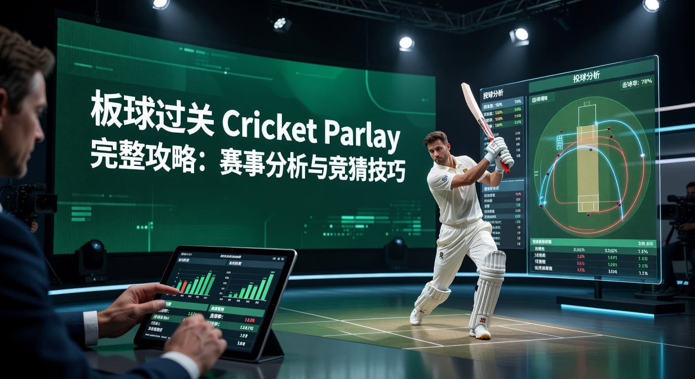 板球过关全攻略 Cricket Parlay投注技巧避坑