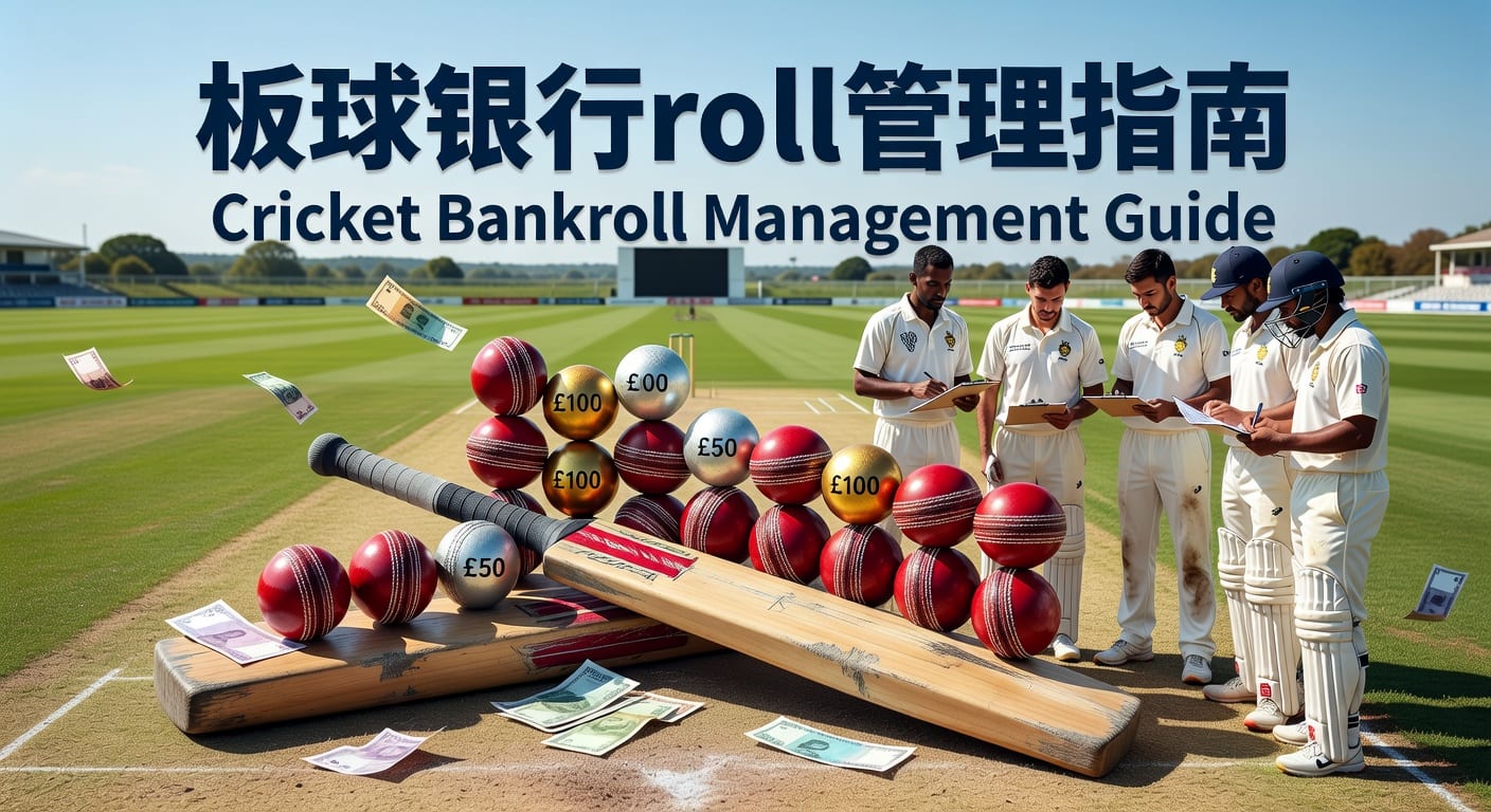 板球银行roll管理策略 Cricket投注指南