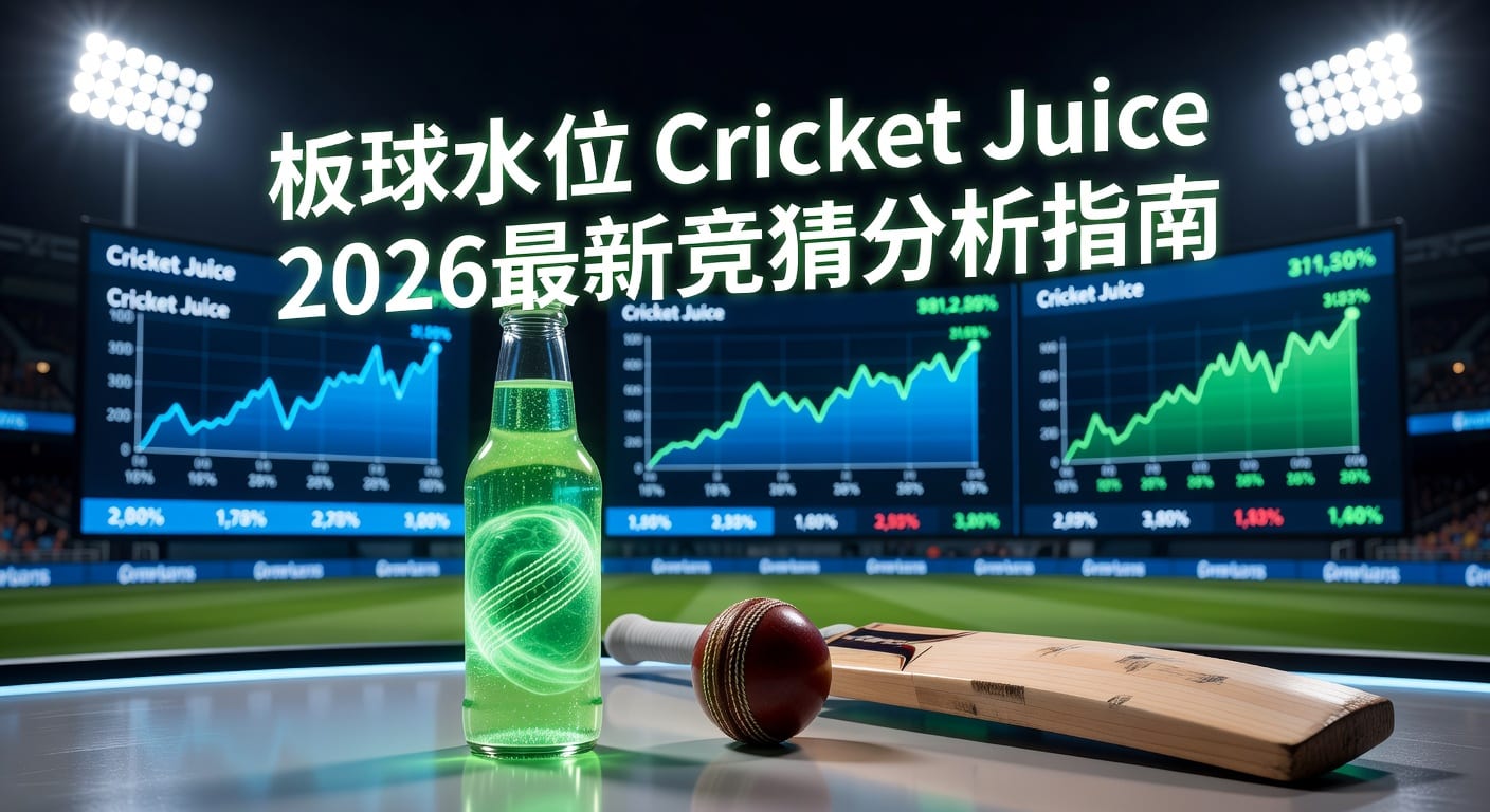 板球水位Cricket Juice最新赔率分析
