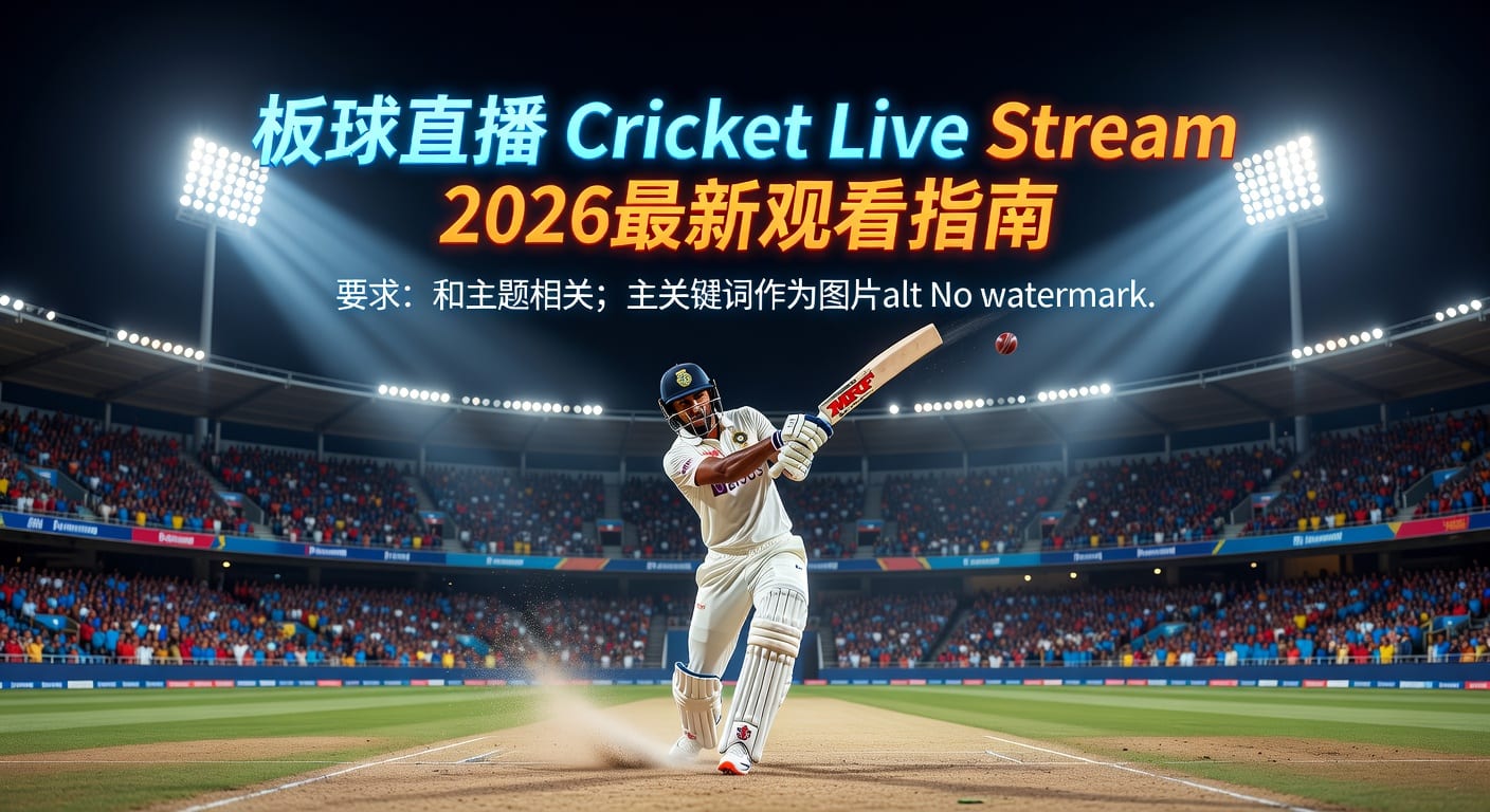 板球直播 Cricket Live Stream 免费高清观看指南