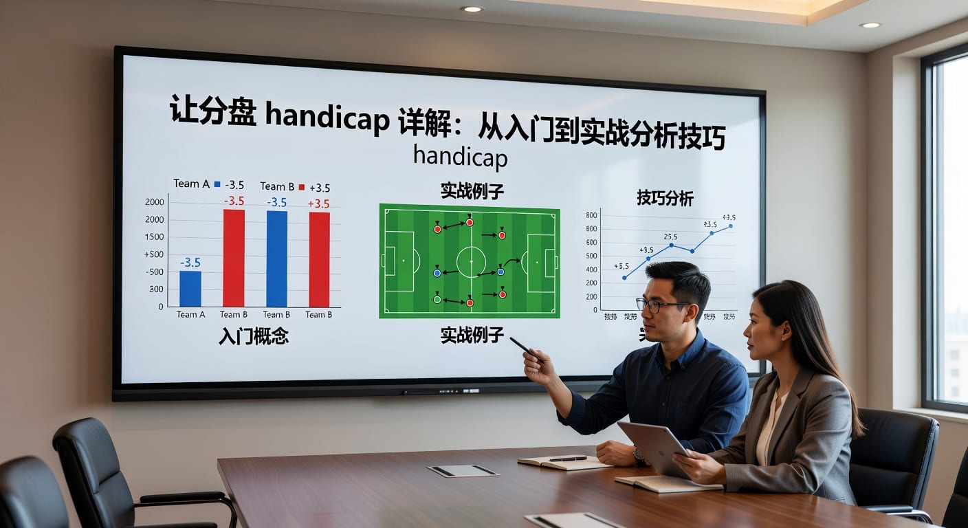 让分盘 handicap 详解：投注技巧避坑指南