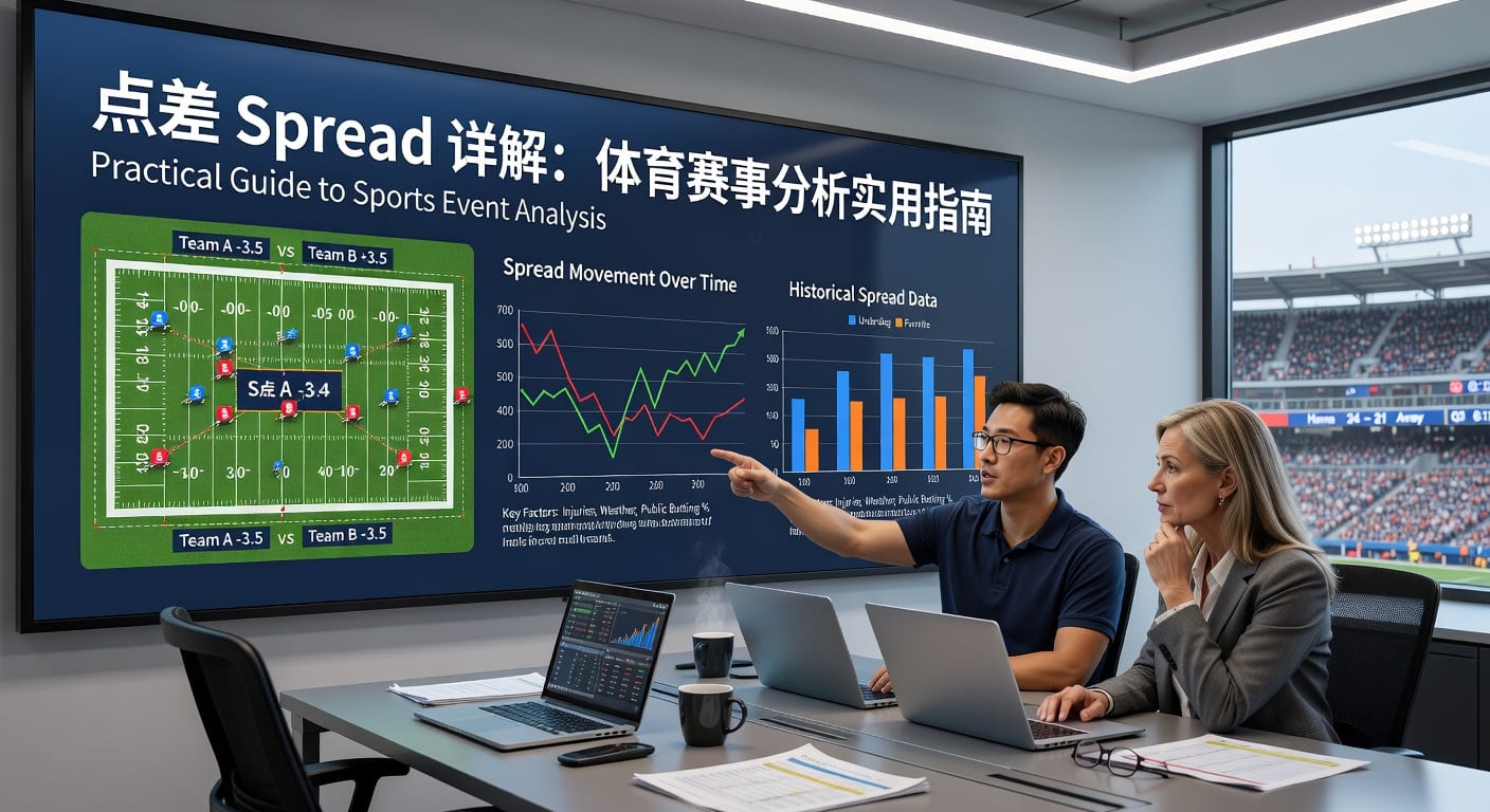 点差 Spread 投注指南：体育博彩实战策略与避坑