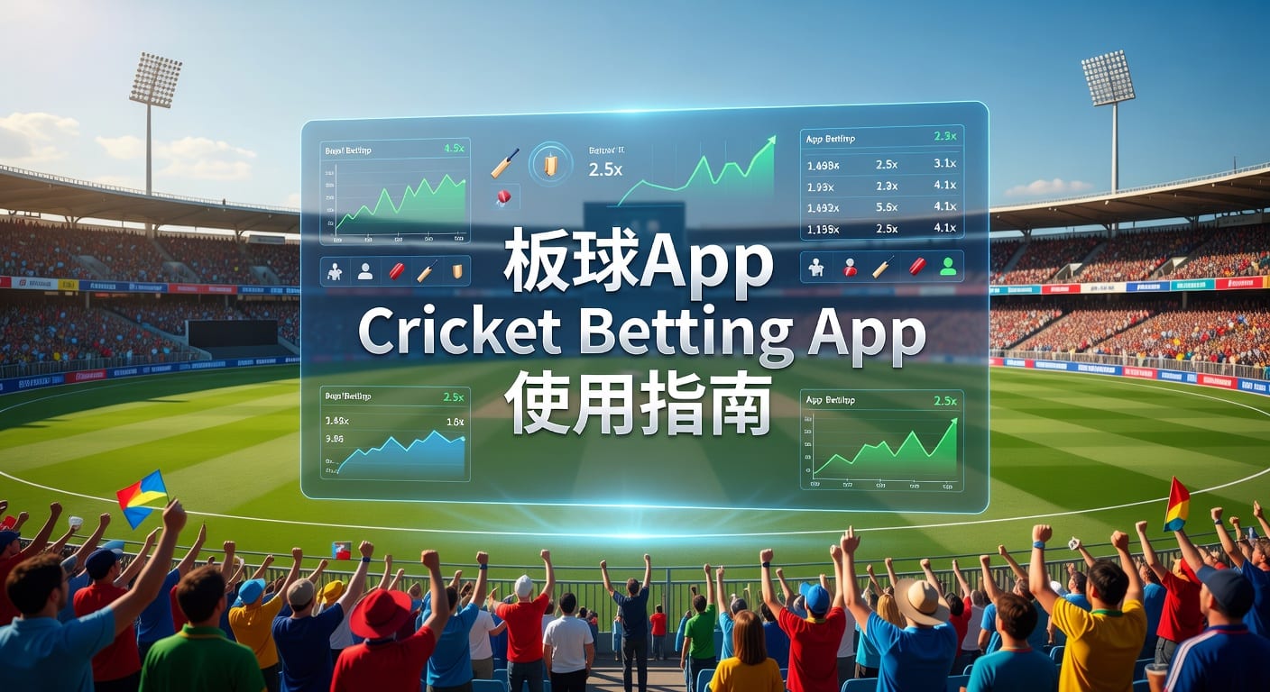 板球App推荐：2026年最佳Cricket Betting App