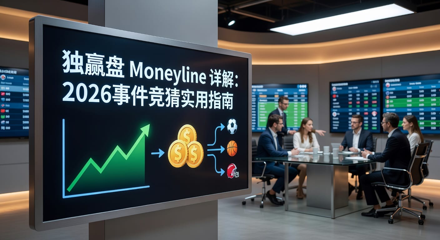 独赢盘 Moneyline 投注详解：策略赔率与避坑