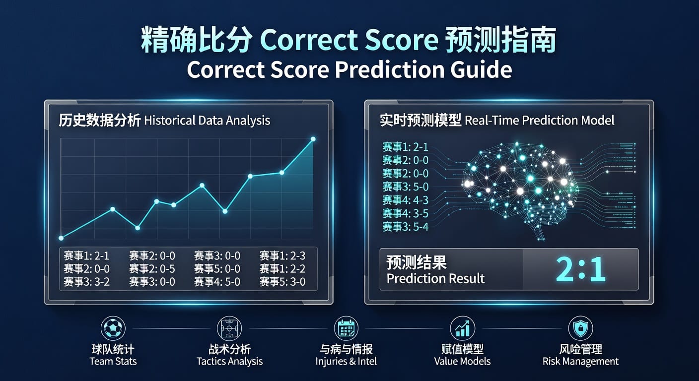 精确比分预测技巧：2026年足球投注必备指南