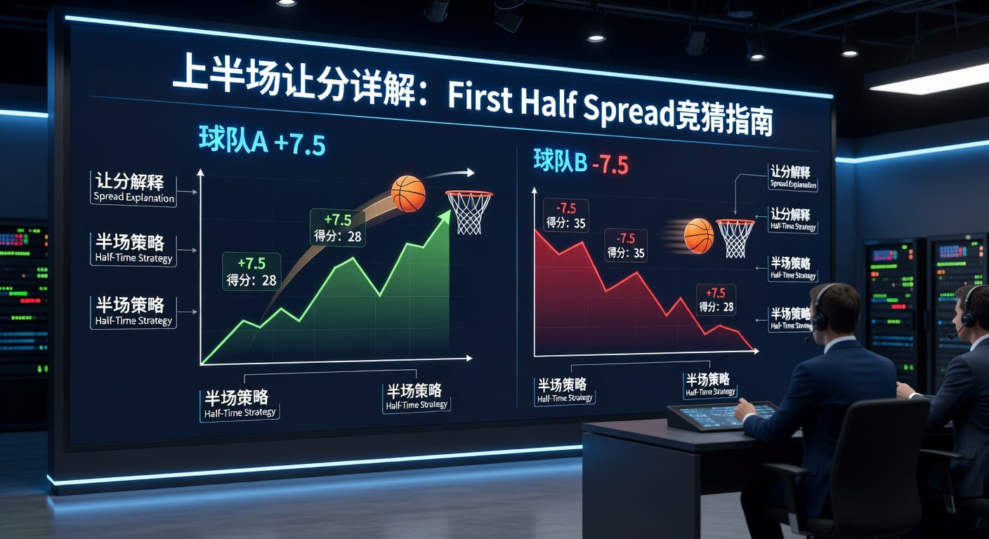 上半场让分详解：First Half Spread投注策略与避坑指南