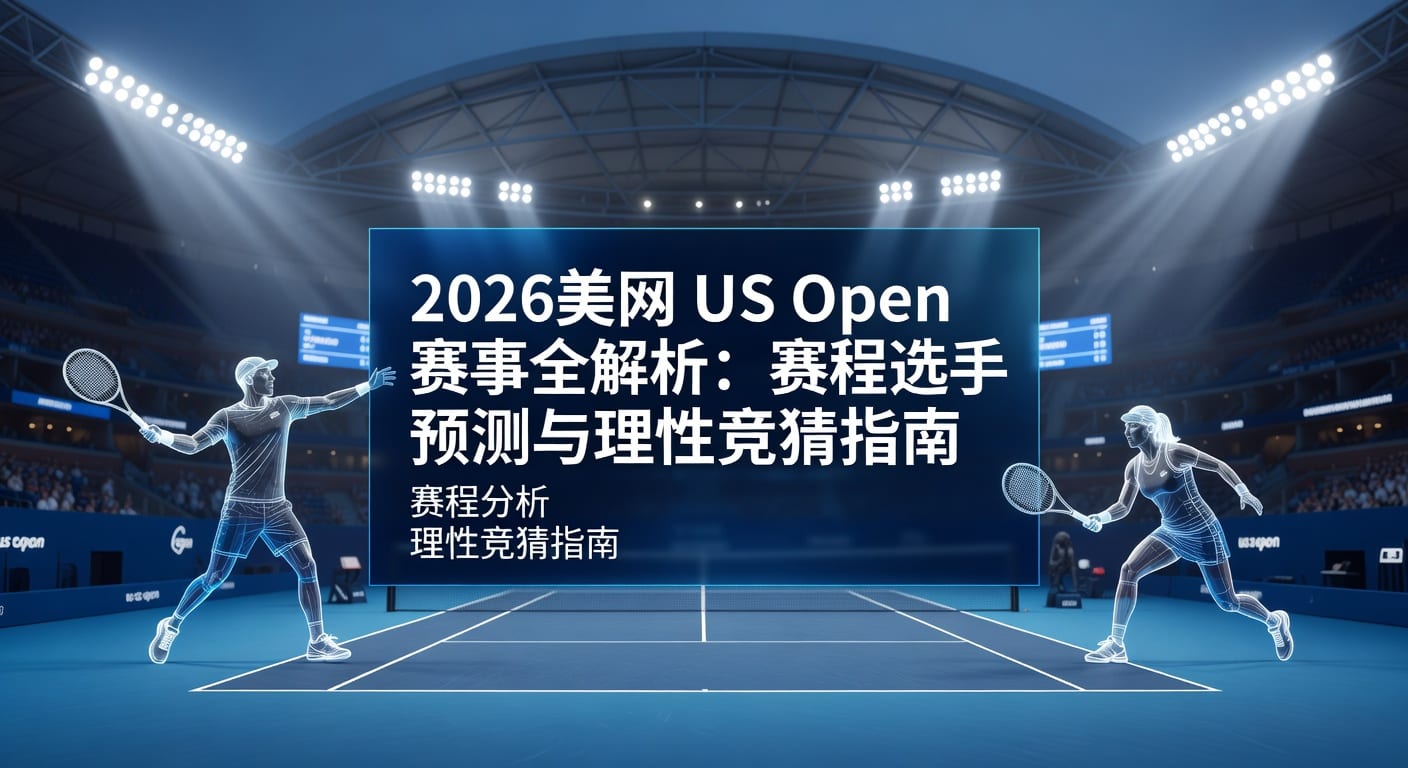 2026美网 US Open赛事全解析与赔率预测